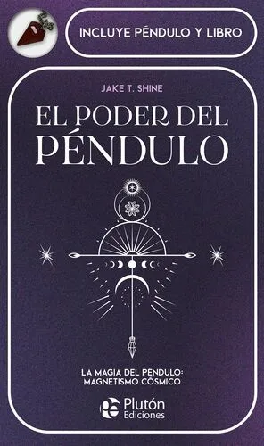 Portada de El poder del péndulo - caja con pendulo