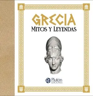 Portada de Mitos y leyendas grecia
