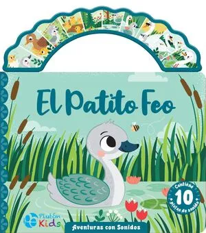 Portada de Aventuras con sonidos: El patito feo