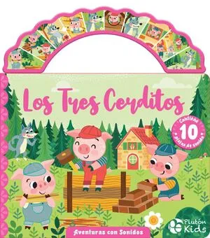 Portada de Aventuras con sonidos: Los tres cerditos