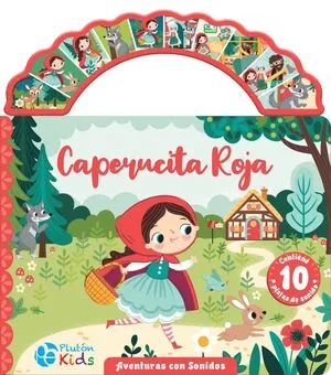 Portada de Aventuras con sonidos: Caperucita roja