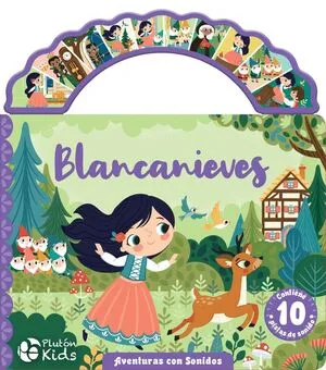 Portada de Aventuras con sonidos: Blancanieves