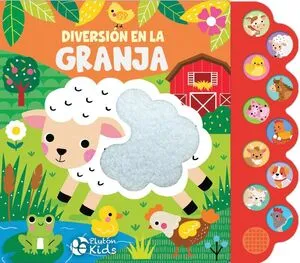 Portada de ¡Explora con tus sentidos!: Diversión en la granja