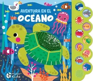 Portada de ¡Explora con tus sentidos!: Aventura en el océano