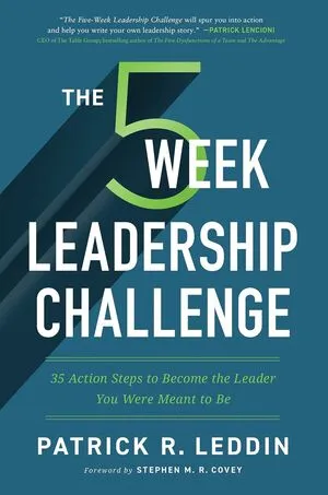 Portada de The 5 week leadership challenge