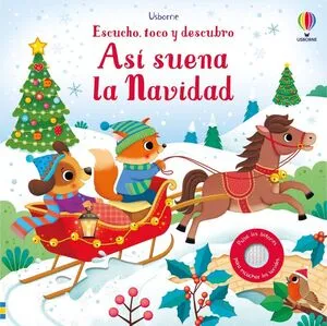 Portada de Asi suena la navidad