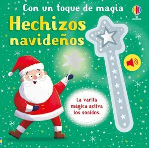 Portada de Hechizos navideños