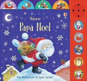 Portada de Papa noel (libro con sonidos)