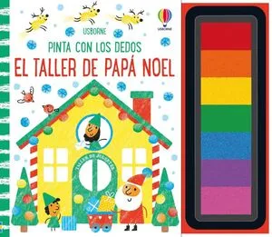 Portada de El taller de papá noel