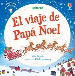 Portada de El viaje de papa noel