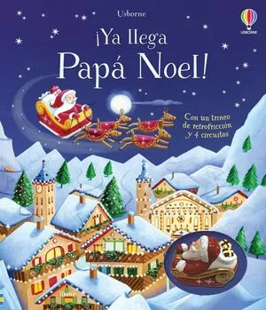 Portada de ¡Ya llega papa noel!