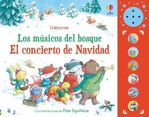 Portada de El concierto de navidad (libro con sonido)