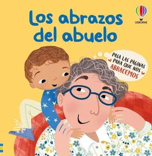 Portada de Los abrazos del abuelo