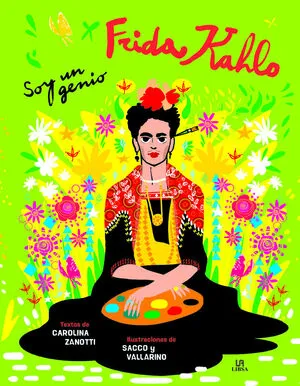 Portada de Soy un genio: Frida kahlo