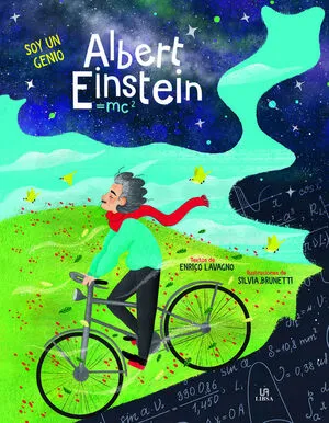 Portada de Soy un genio: Albert einstein