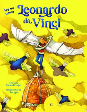 Portada de Soy un genio: Leonardo da vinci