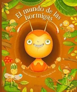 Portada de El mundo de las hormigas