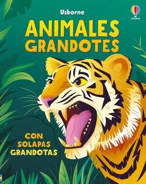 Portada de Animales grandotes (con solapas grandotas)