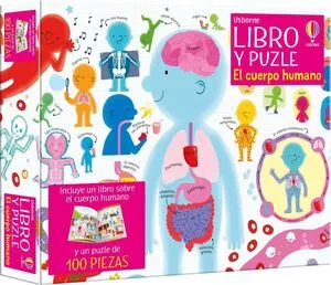Portada de El cuerpo humano (libro puzle)