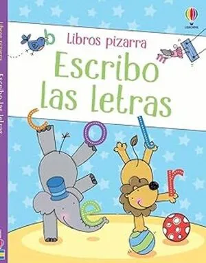 Portada de Escribo las letras (libros pizarra)