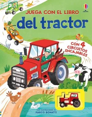 Portada de Juega con el libro del tractor