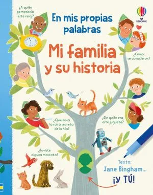 Portada de Mi familia y su historia