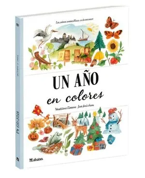 Portada de Un año en colores
