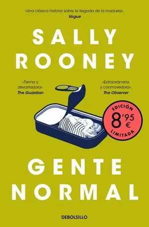 Portada de Gente normal (edición limitada · verano)