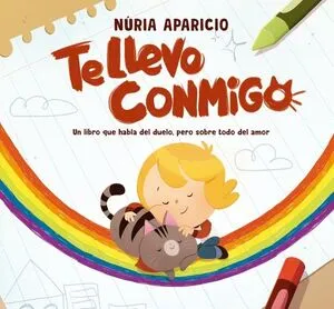 Portada de Te llevo conmigo
