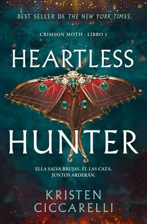 Portada de Crimson moth 1: Heartless hunter