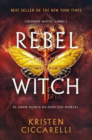 Portada de Crimson moth 2: Rebel witch