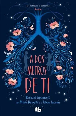 Portada de A dos metros de ti