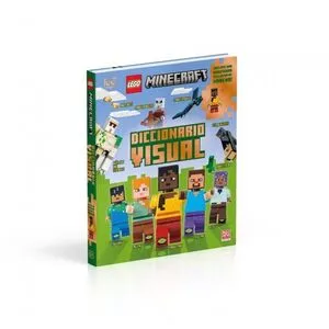 Portada de Lego minecraft diccionario visual