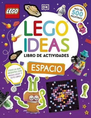 Portada de Lego ideas libro de actividades: Espacio