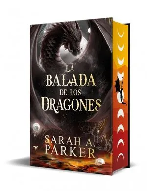 Portada de La balada de los dragones (la caída lunar 2)