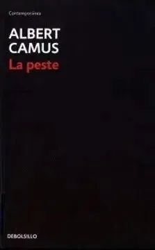Portada de La peste