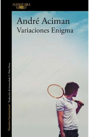Portada de Variaciones enigma