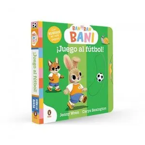 Portada de Ban ban bani - juego al futbol! (Pequeñas manitas)
