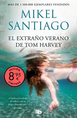 Portada de El extraño verano de tom harvey edicion limitada