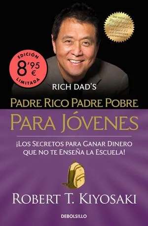 Portada de Padre rico, padre pobre para jovenes edicion limitada