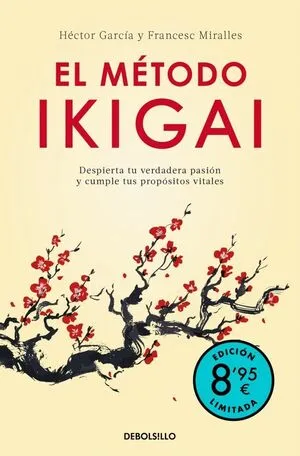 Portada de El metodo ikigai (edicion limitada · verano)