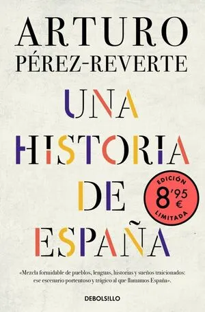Portada de Una historia de españa (edición limitada · verano)