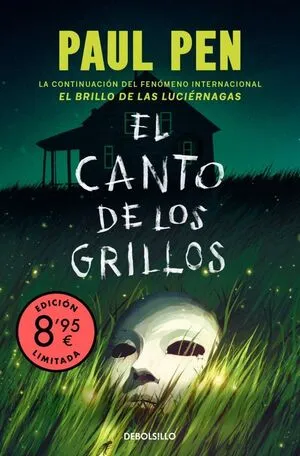 Portada de El canto de los grillos (edición limitada · verano) (serie luciérnagas 2)