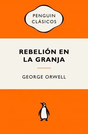 Portada de Rebelion en la granja