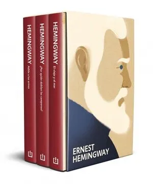 Portada de Estuche esencial ernest hemingway (contiene: Por quién doblan las campanas el