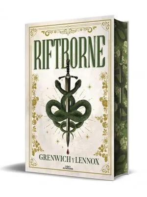 Portada de Riftborne (trilogía esprithean 1)
