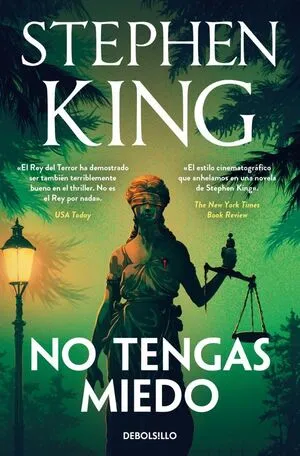 Portada de No tengas miedo