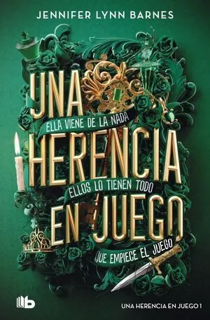 Portada de Una herencia en juego 1: Una herencia en juego