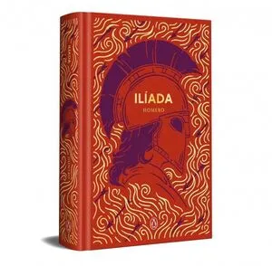 Portada de Iliada (edición especial en tapa dura)