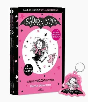 Portada de Isadora moon 1 y 2 - pack con: Isadora moon va al colegio isadora moon va de e
